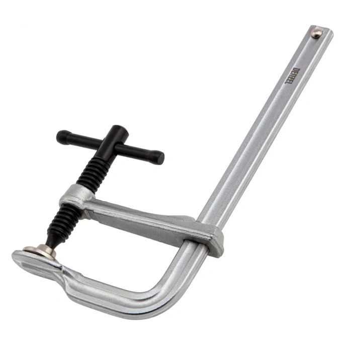 F-образная струбцина Denzel 80x300мм, кованая 20466