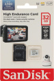 Карта памяти MICRO SDHC 32GB UHS-3 SDSQQNR-032G-GN6IA SANDISK