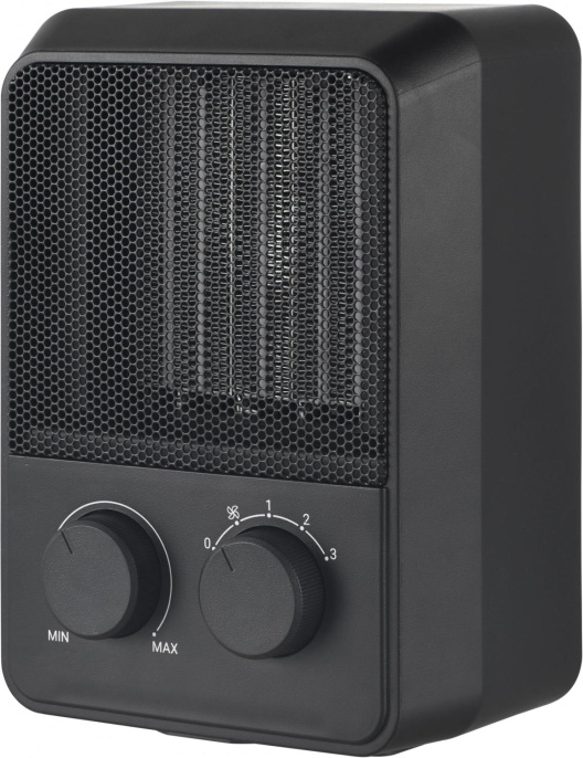 Тепловентилятор керамический Beko Winter Range RHP 5320 B, 2000Вт, с термостатом, 3 режима, черный