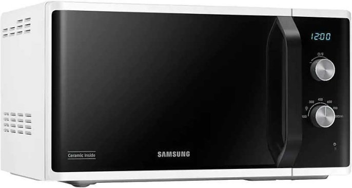 Микроволновая печь SAMSUNG MS23K3614AW/BW, 800Вт, 23л, белый