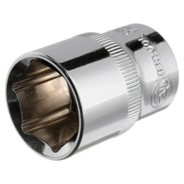 Головка шестигранная (20 мм; 1/2"; Cr-V) INTERTOOL ET-0020
