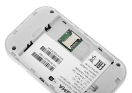 Модем 3G/4G Digma Mobile Wi-Fi DMW1880 micro USB Wi-Fi Firewall +Router внешний белый (DMW1880WH)