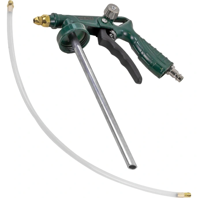 Пневмопистолет для гравитекса Rockforce с распылителем RF-BG-02(58689)