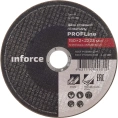 Диск отрезной по металлу (150х22х2 мм) Inforce 11-01-118