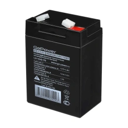 Аккумулятор свинцово-кислотный LA-445/70 4V 4.5Ah GoPower 00-00017386
