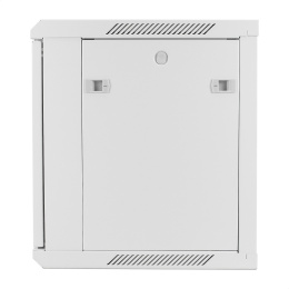 Шкаф телекоммуникационный 19" настенный 9U ExeGate EC-WM-9U.450.G.GREY (19”, 9U, 600x450x500mm (ШхГхВ), передняя дверь закаленное стекло, съемные боковые панели, пыле- и влагозащита IP23, светло-серый RAL 7035) EX298601RUS