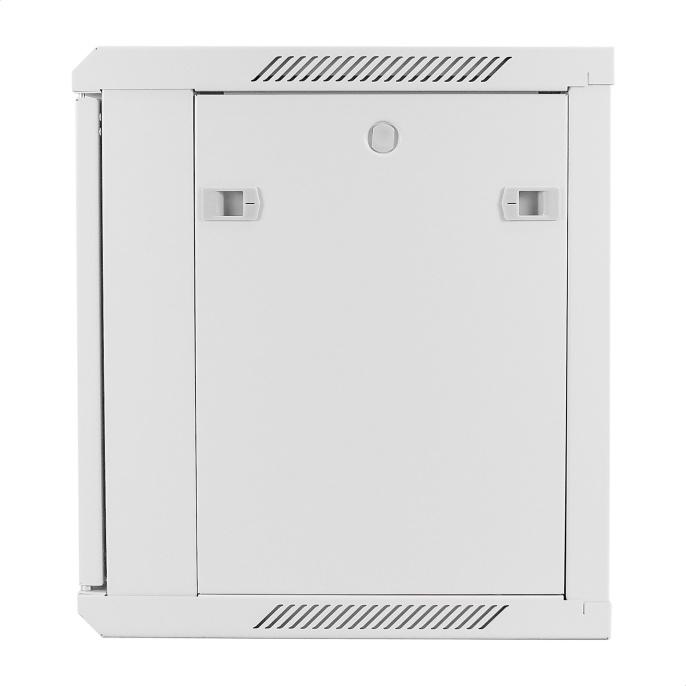 Шкаф телекоммуникационный 19" настенный 9U ExeGate EC-WM-9U.450.G.GREY (19”, 9U, 600x450x500mm (ШхГхВ), передняя дверь закаленное стекло, съемные боковые панели, пыле- и влагозащита IP23, светло-серый RAL 7035) EX298601RUS