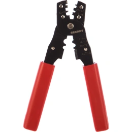 Кримпер для обжима автоклемм, изолированных и неизолированых 0.10 - 6.0 мм2 REXANT ht-202B 12-3032