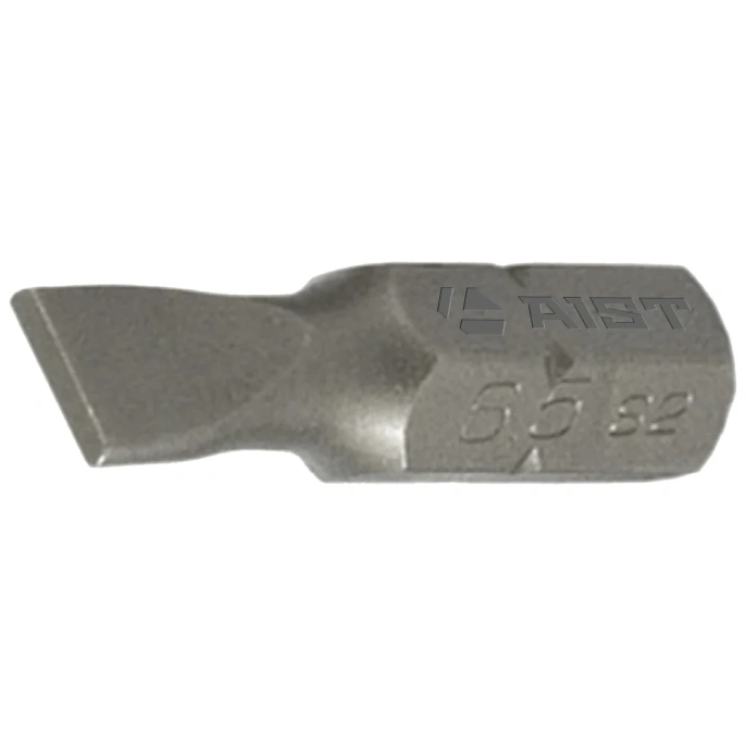 Шлицевой бит Aist 5.5x1.0 мм 1/4" 1122555S 00-00004639