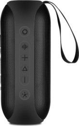Колонка портативная SVEN PS-165 черный (16Вт, USB, Bluetooth, питание от USB/аккумулятора) (SV-022372)