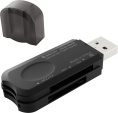 Defender Универсальный картридер Ultra Swift USB 2.0, 4 слота (83262)