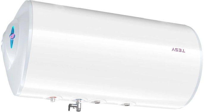 Водонагреватель TESY Bilight GCHS 1004420 B12 TSRC, накопительный, 2кВт, 100л, белый [306222]