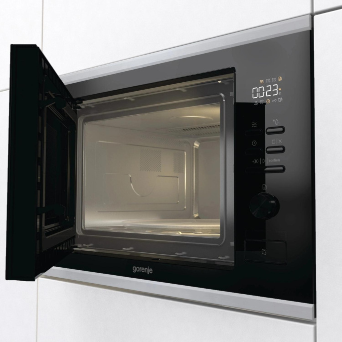 Микроволновая печь Gorenje BMX251M2BG 25л. 900Вт черный (встраиваемая)