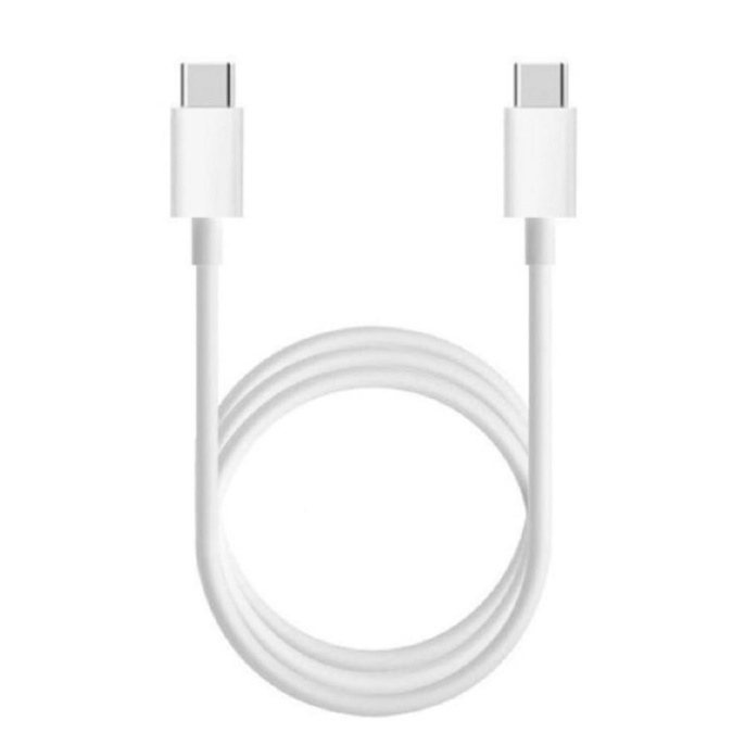 Bion Кабель для зарядки USB Type-C - USB Type-C CM/CM , 3A, 100W, USB 2.0, 2 м, белый [BXP-CCP-USBC2-CMCM-2M-B]