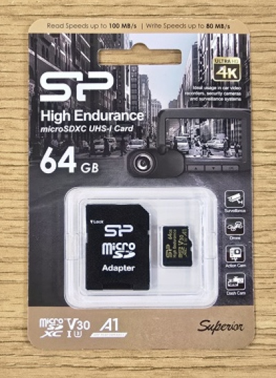 Обзор Silicon Power High Endurance microSDXC 64 ГБ — тест карты, которая умеет держать нагрузку