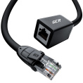 GCR Удлинитель патч-корда прямой 3.0m, UTP медь, кат.6, 24 AWG, ethernet high speed 10 Гбит/с, RJ45, GCR-52651 Greenconnect
