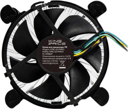 Устройство охлаждения (кулер) KINGPRICE KPAC-65-PWM3,  4-pin,  92мм,  черный,  retail