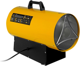 Газовая тепловая пушка DENZEL GHG-15i,  15кВт, желтый