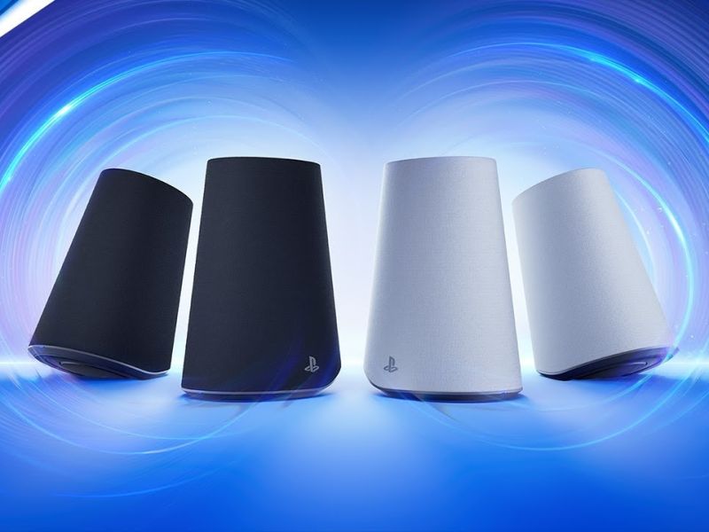 Sony анонсировала игровые колонки Pulse Elevate для PS5 и ПК