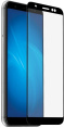 Защитное стекло для экрана DF iColor-17 для Apple iPhone XR/11 3D, 1 шт, с аппликатором для разглаживания, черный [df icolor-17 black ]