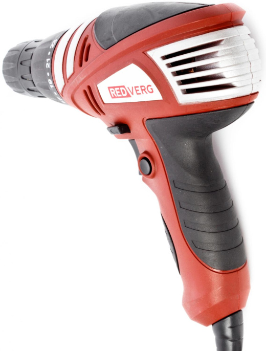 Шуруповерт REDVERG RD-SD320/1, сетевой