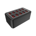 Зарядная станция PALMEXX YFY-A91 10*USB (5V-2.4A) 50W PX/PA-YFYA91