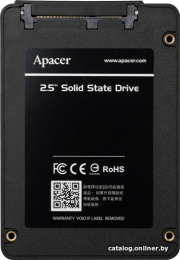 Накопитель SSD 2.5" SATA-III 240GB Apacer AS340 Panther AP240GAS340G-1 3D TLC