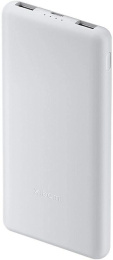 Внешний аккумулятор (Power Bank) Xiaomi 10000мAч,  серый [bhr9350gl]