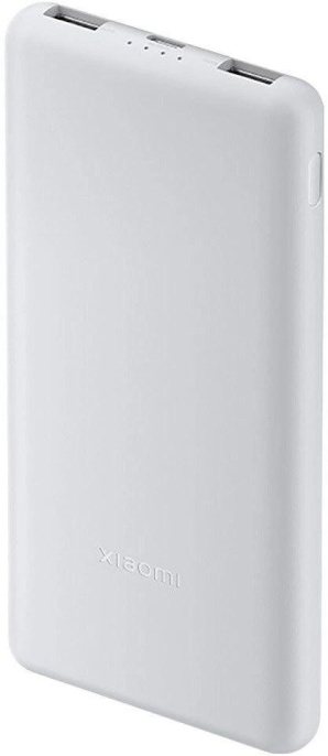 Внешний аккумулятор (Power Bank) Xiaomi 10000мAч,  серый [bhr9350gl]