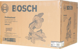 Торцовочная пила Bosch GCM 216 1300Вт 4800об/мин d 216мм (0601B33000)