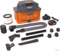 Строительный пылесос Daewoo DAVC 1621Li SET 200Вт (уборка: сухая/сбор воды/выдув) оранжевый