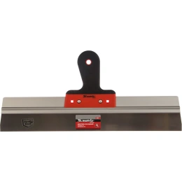 Фасадный шпатель из нержавеющей стали, 475 мм, двухкомпонентная ручка MATRIX 85518