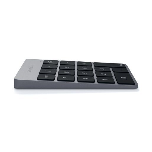 Беспроводной цифровой блок клавиатуры Satechi USB-C Aluminum Slim Keypad Numpad. Цвет: серый космос