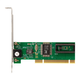 Сетевой адаптер ExeGate EXE-520 (PCI v2.2, 1xRJ45, UTP 10/100Mbps, Realtek Chipset RTL8139D) EX281223RUS