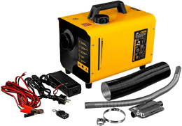 Тепловая пушка дизельная Denzel Flame-5 5000Вт желтый/черный