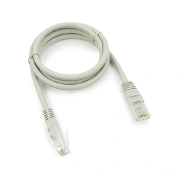 Патч-корд Ripo utp cat 5e, rj45, 2 m (серый) 003-300006