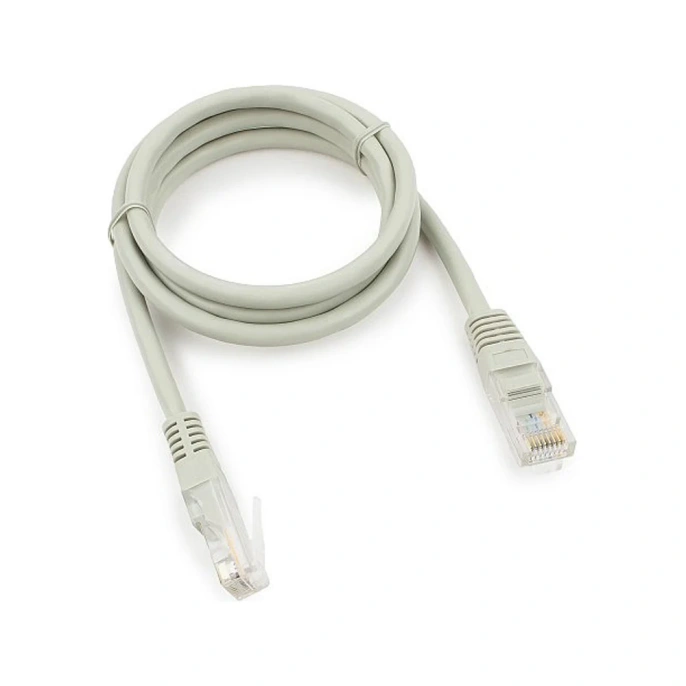 Патч-корд Ripo utp cat 5e, rj45, 2 m (серый) 003-300006