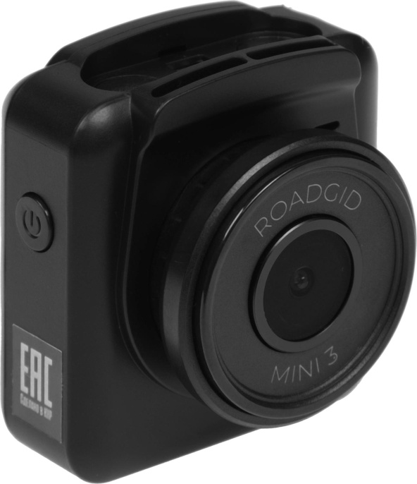 Видеорегистратор ROADGID Mini 3 Wi-Fi, черный