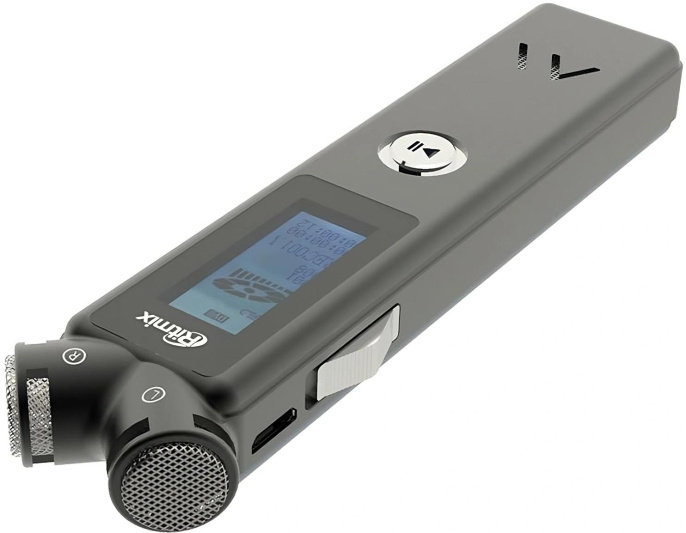 Диктофон Ritmix RR-145 16ГБ,  черный