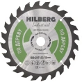 HILBERG Диск пильный Hilberg Industrial Дерево 180x20/16x24Т HW180