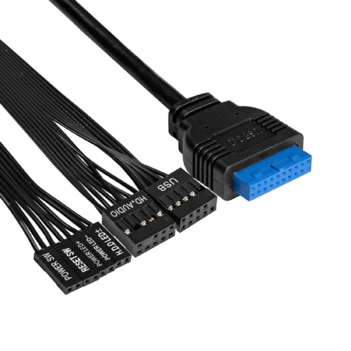 Корпус Minitower ExeGate BAA-303U (mATX, без БП, 2*USB+1*USB3.0, HD Audio, черный) EX297992RUS