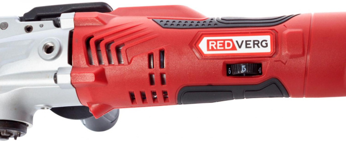 Многофункциональный инструмент RedVerg RD-MT18/U красный