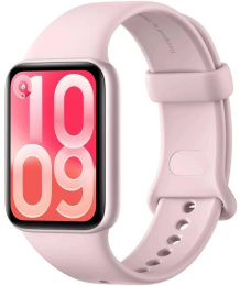 Фитнес-трекер Xiaomi Smart Band 10 Pro AMOLED корп.:розовый рем.:розовый BHR08WGGL