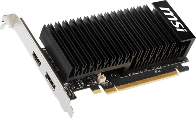 Видеокарта/ GeForce GT 1030 2GHD4 LP OC