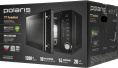 Микроволновая Печь Polaris PMO 2002D RUS 20л. 700Вт черный