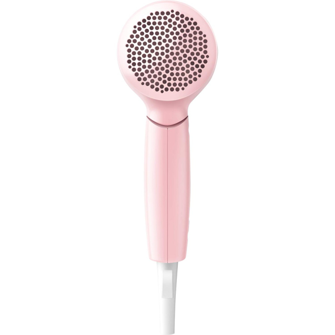 Фен Philips, дорожный, мощность 1200 Вт, 3 скорости, 3 режима работы, 1 насадка, цвет черный BHC010/00