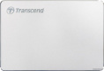 Внешний накопитель Transcend StoreJet 25C3S TS1TSJ25C3S 1TB HDD, USB 3.2 Gen1 (5 Гбит/с), 2.5", металл, цвет серебристый