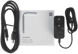 23.8" Монитор Xiaomi A24i 2026,  1920x1080,  IPS,  144Гц,  1хHDMI,  1хDP,  черный [ela6662ru]