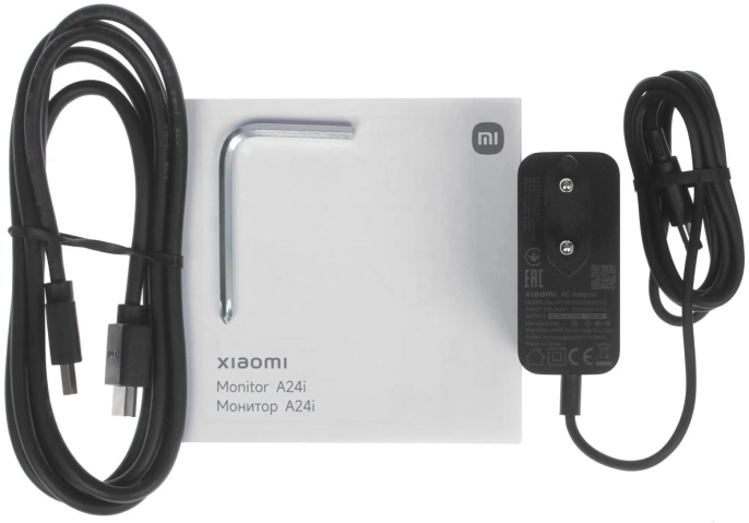 23.8" Монитор Xiaomi A24i 2026,  1920x1080,  IPS,  144Гц,  1хHDMI,  1хDP,  черный [ela6662ru]