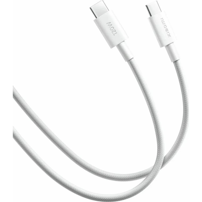 Кабель Xiaomi BHR087AGL USB Type-C m -USB Type-C m 2м белый коробка